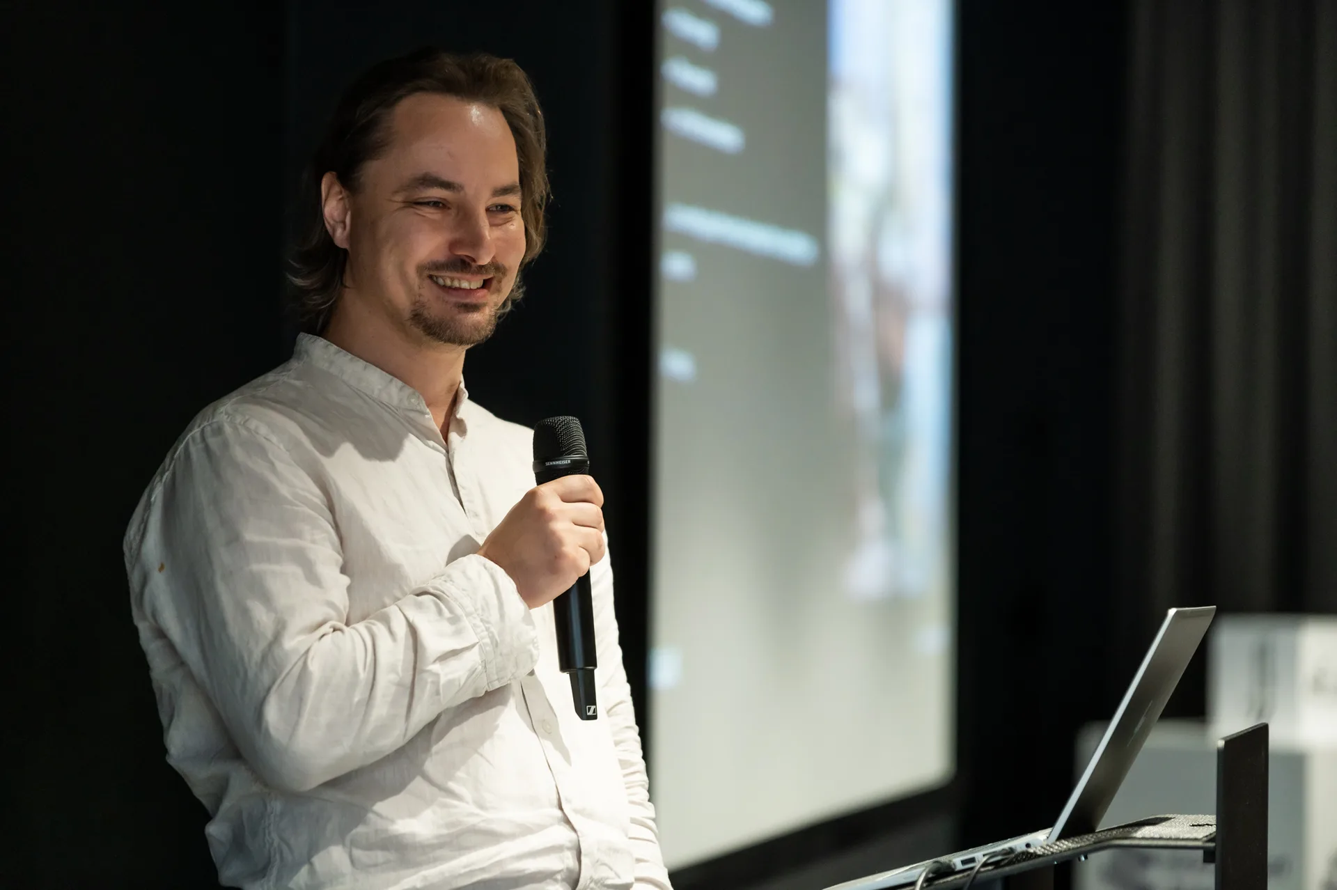 Simas Chomentauskas at LMT Future Trends 2025