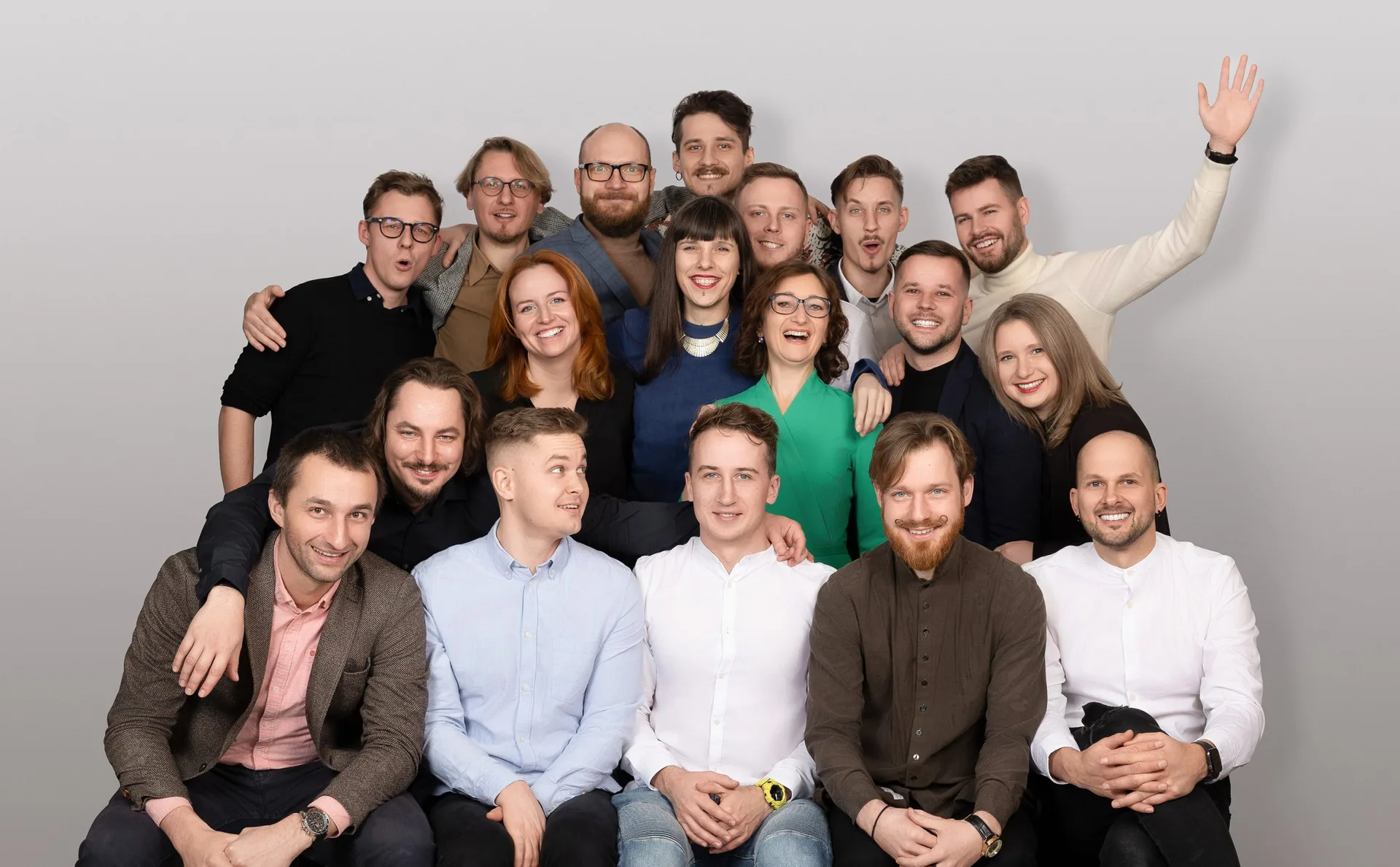 The Gluk Media team