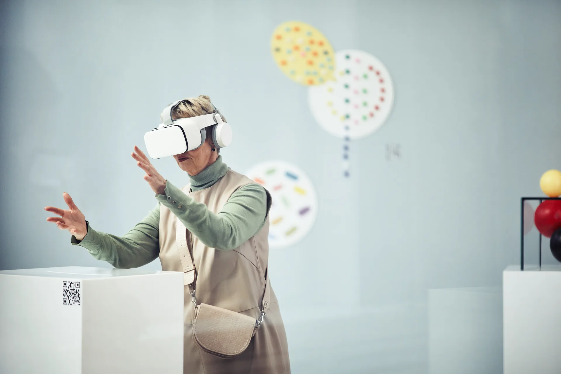 Technology that disappears into experience.